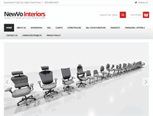 Tablet Screenshot of newvointeriors.com